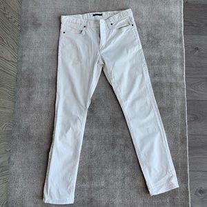 John Varvatos Star USA Off White Bowery Jeans